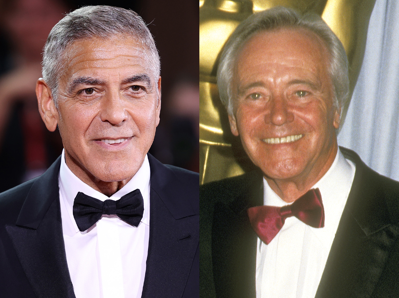 George Clooney | Jack Lemmon | Source: Getty Images