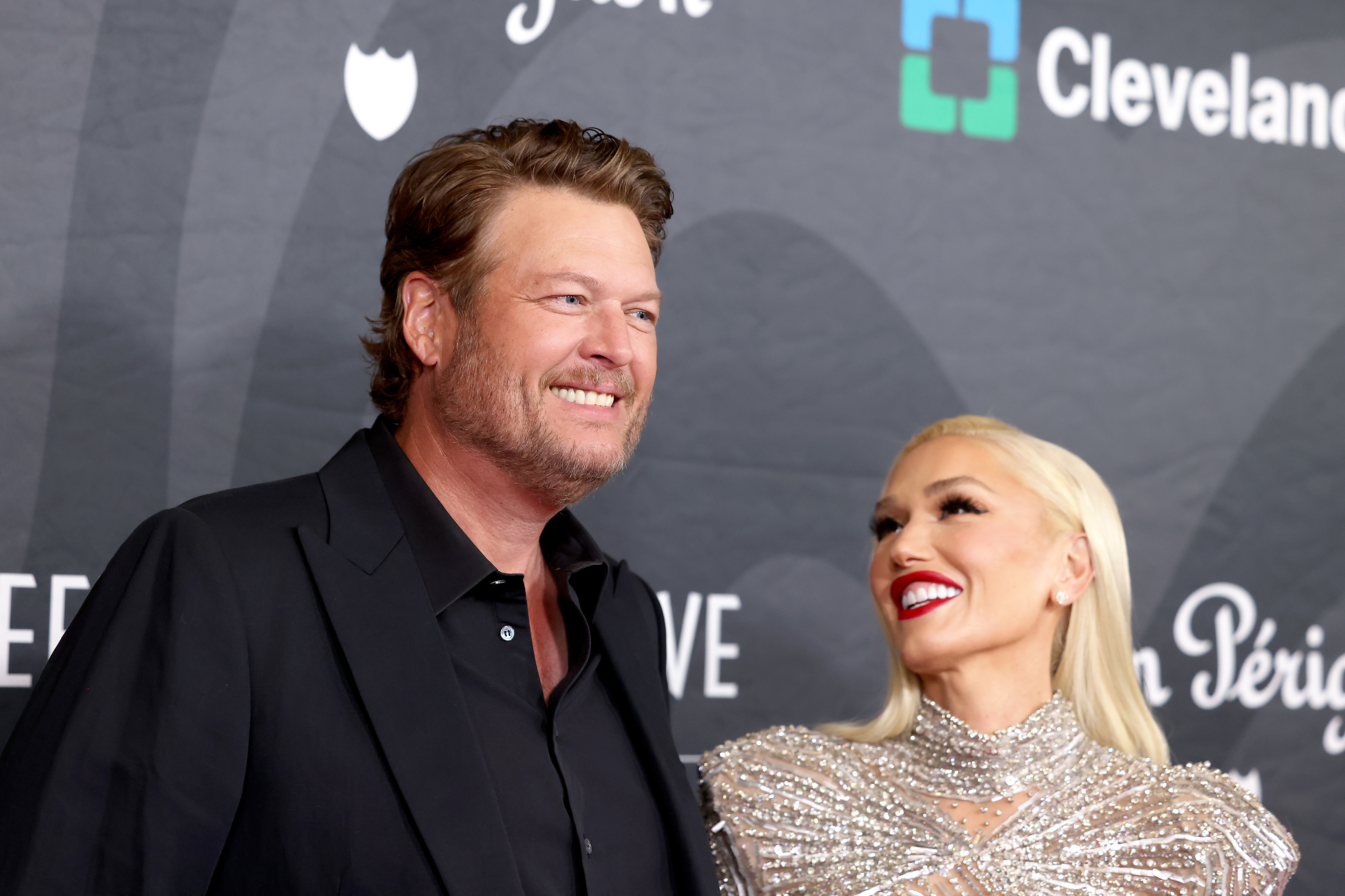 Blake Shelton and Gwen Stefani at the 27th Annual Power of Love Gala in Las Vegas, Nevada on May 10, 2024 | Source: Getty Images
