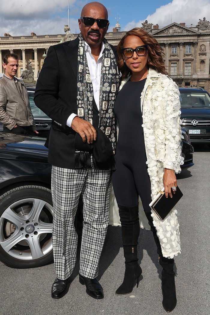 Steve Harvey and wife Marjorie Harvey I Image: Getty Images