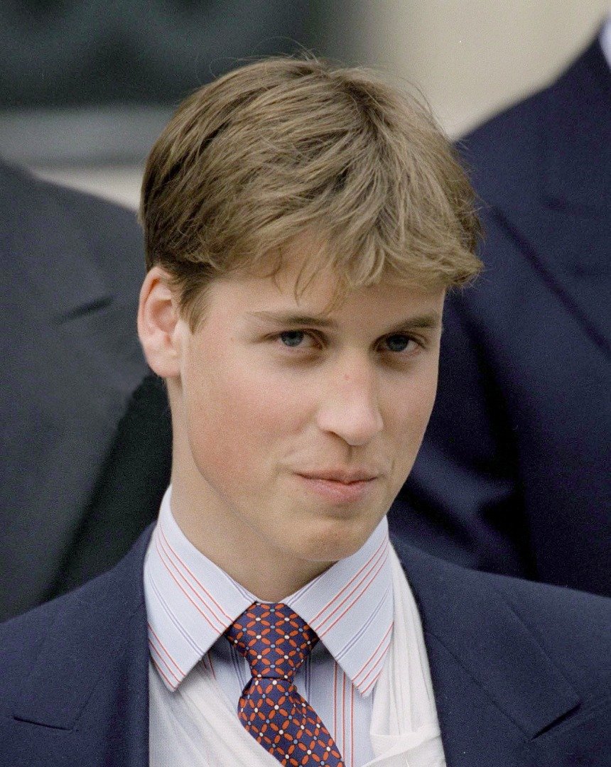Prince William at The Christening Of Konstantine Alexios In London As Godfather Of The Child. | Source: Getty Images