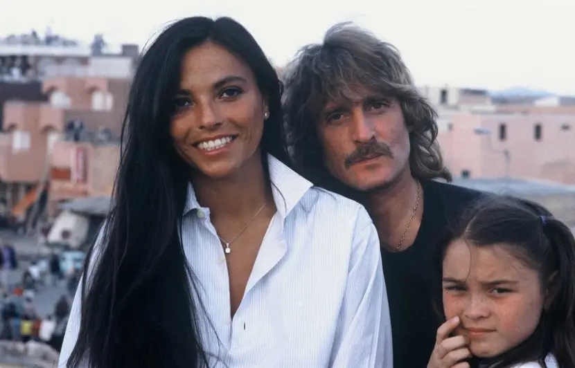 Le chanteur Christophe et sa femme | Photo : Getty Images