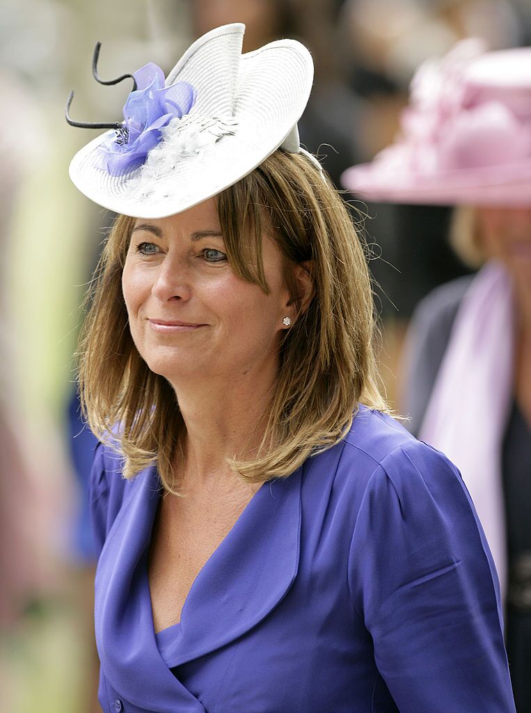 Carole Middleton, mother of Kate Middleton, attends day 5 of Royal Ascot at Ascot Racecourse on June 19, 2010 | Photo: Getty Images