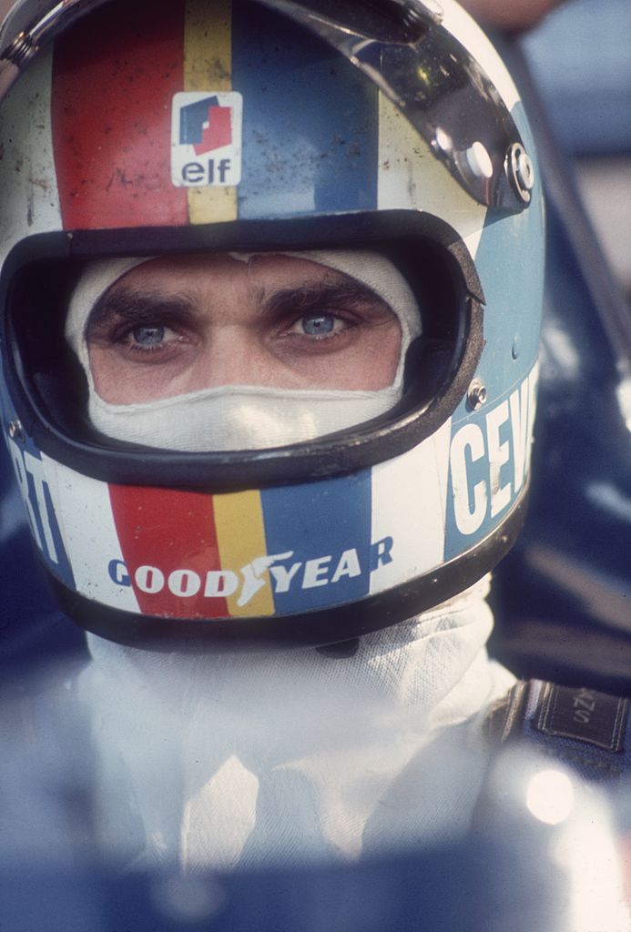 François Cevert au Grand Prix de Monaco en 1973. l Source : Getty Images
