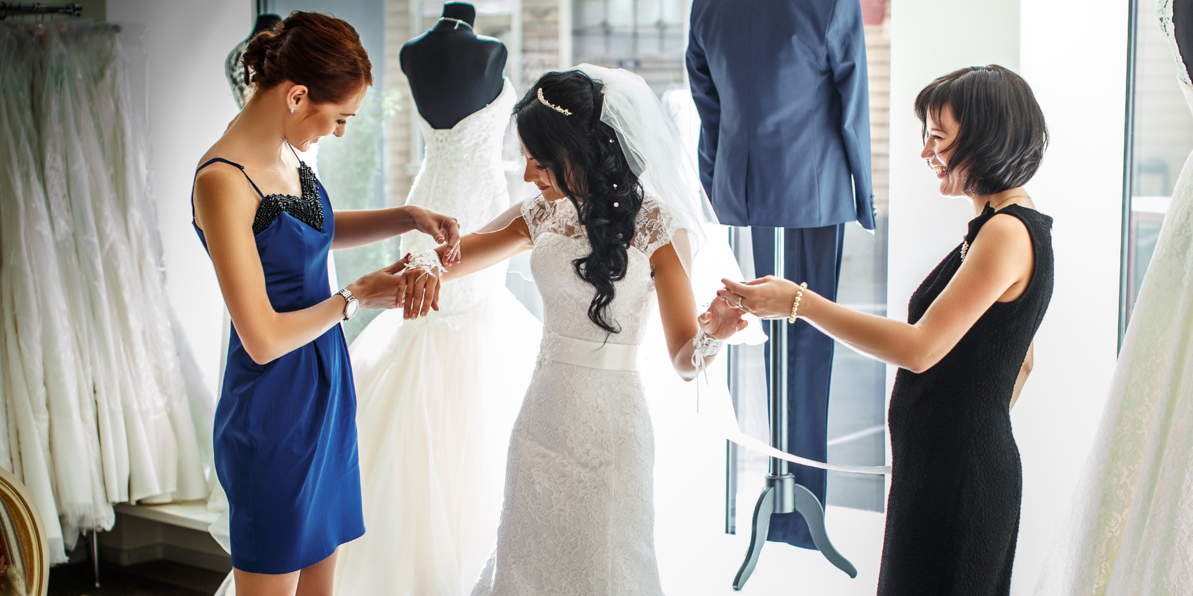 Dress shopping | Source: Shutterstock