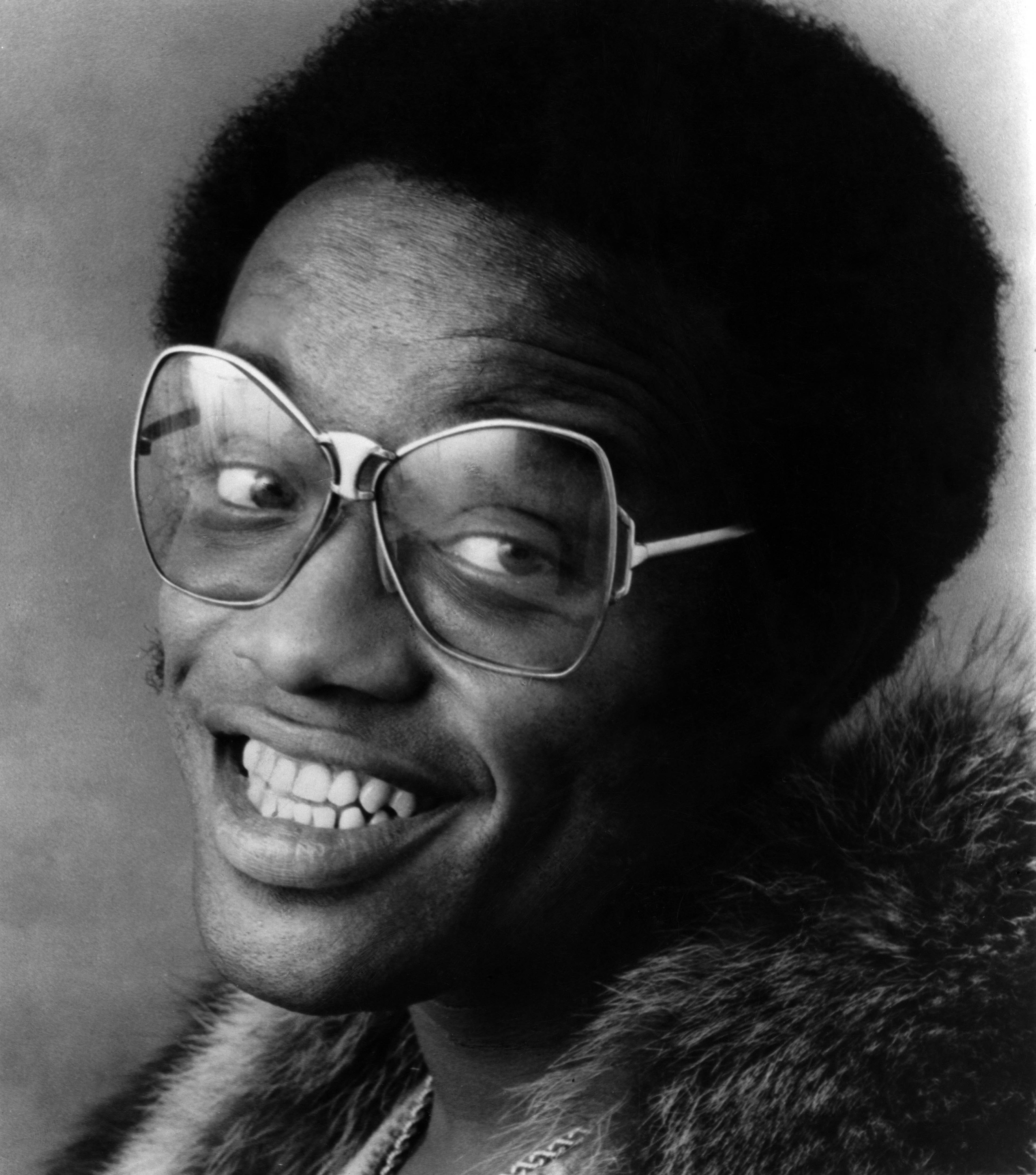 A studio portrait of Bobby Womack, circa 1970 | Source: Getty Images