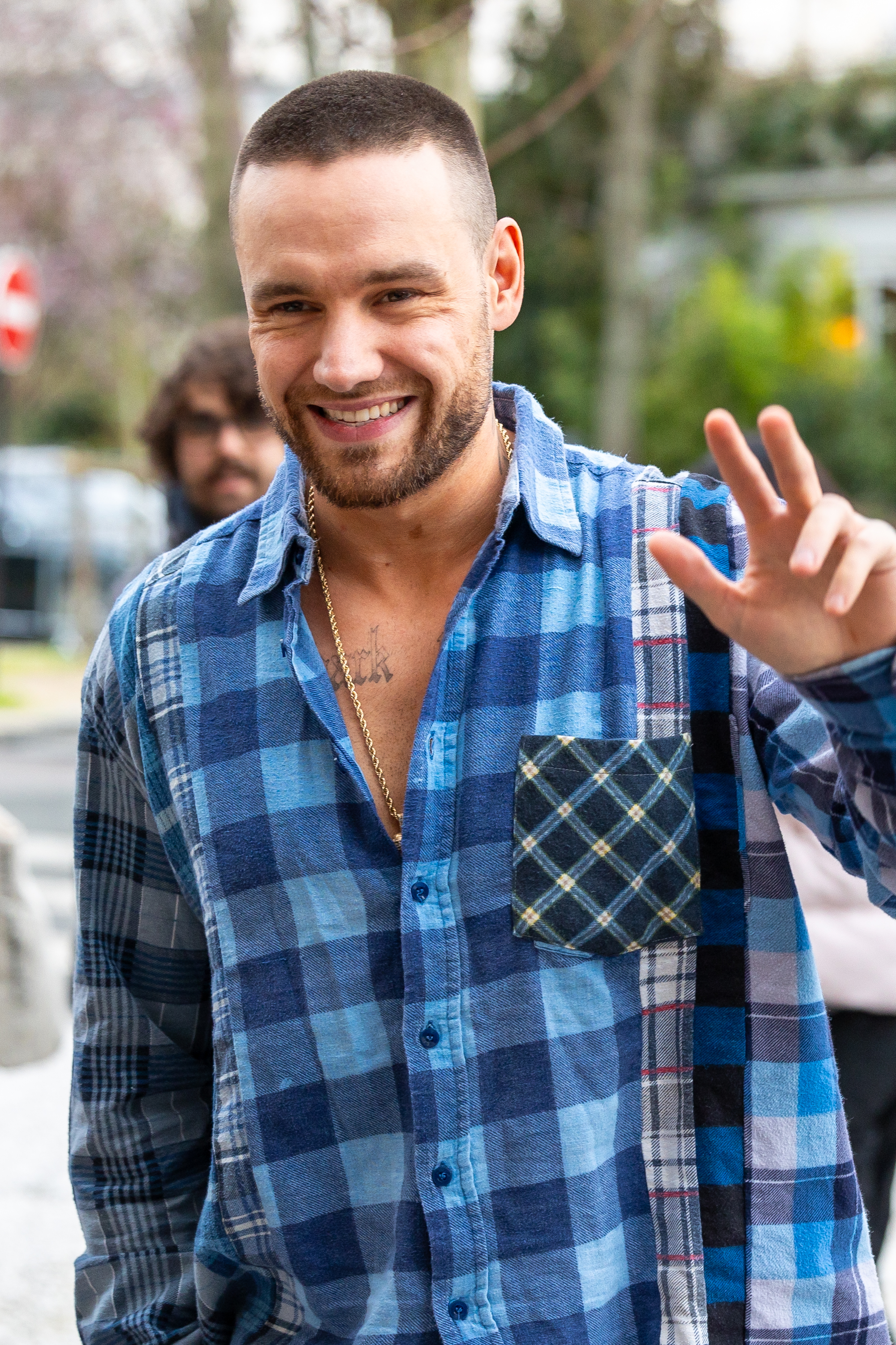 Liam Payne seen on March 1, 2024, in Paris, France | Source: Getty Images