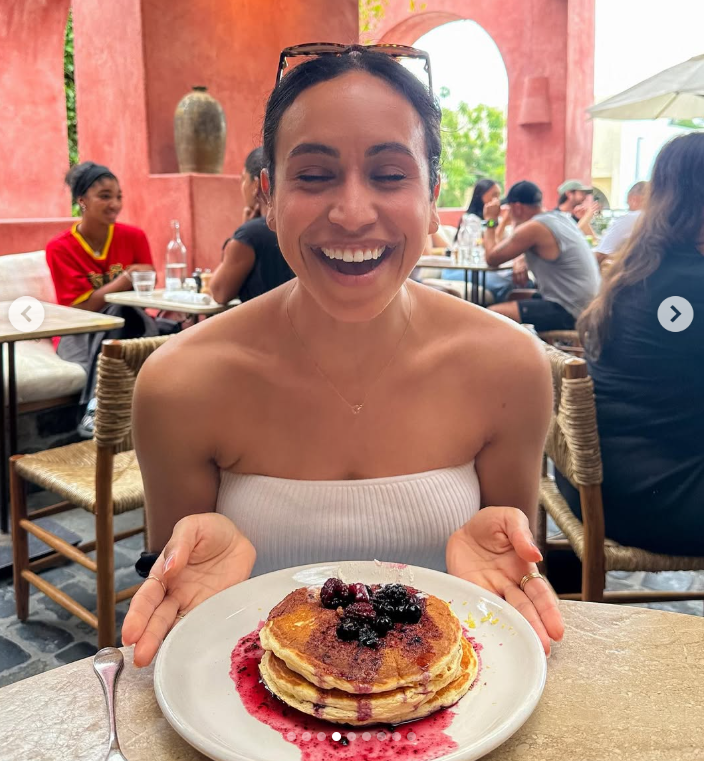 Maria Palen pictured before her illness, dated September 21, 2024 | Instagram/ planthlete_maria