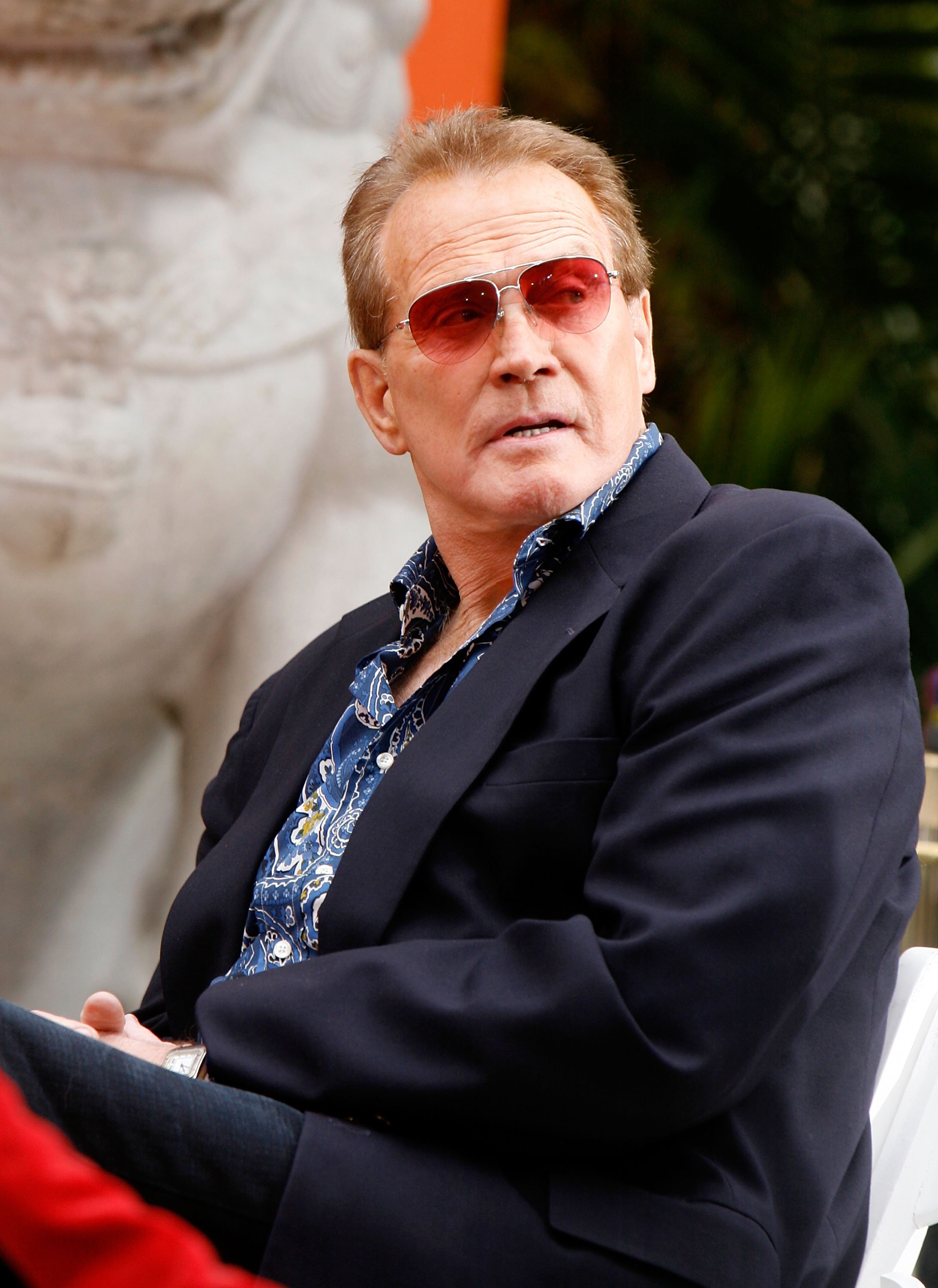  Lee Majors attends the Hand and Footprints Ceremony at Grauman's Chinese Theatre on June 5, 2007 | Photo: GettyImages