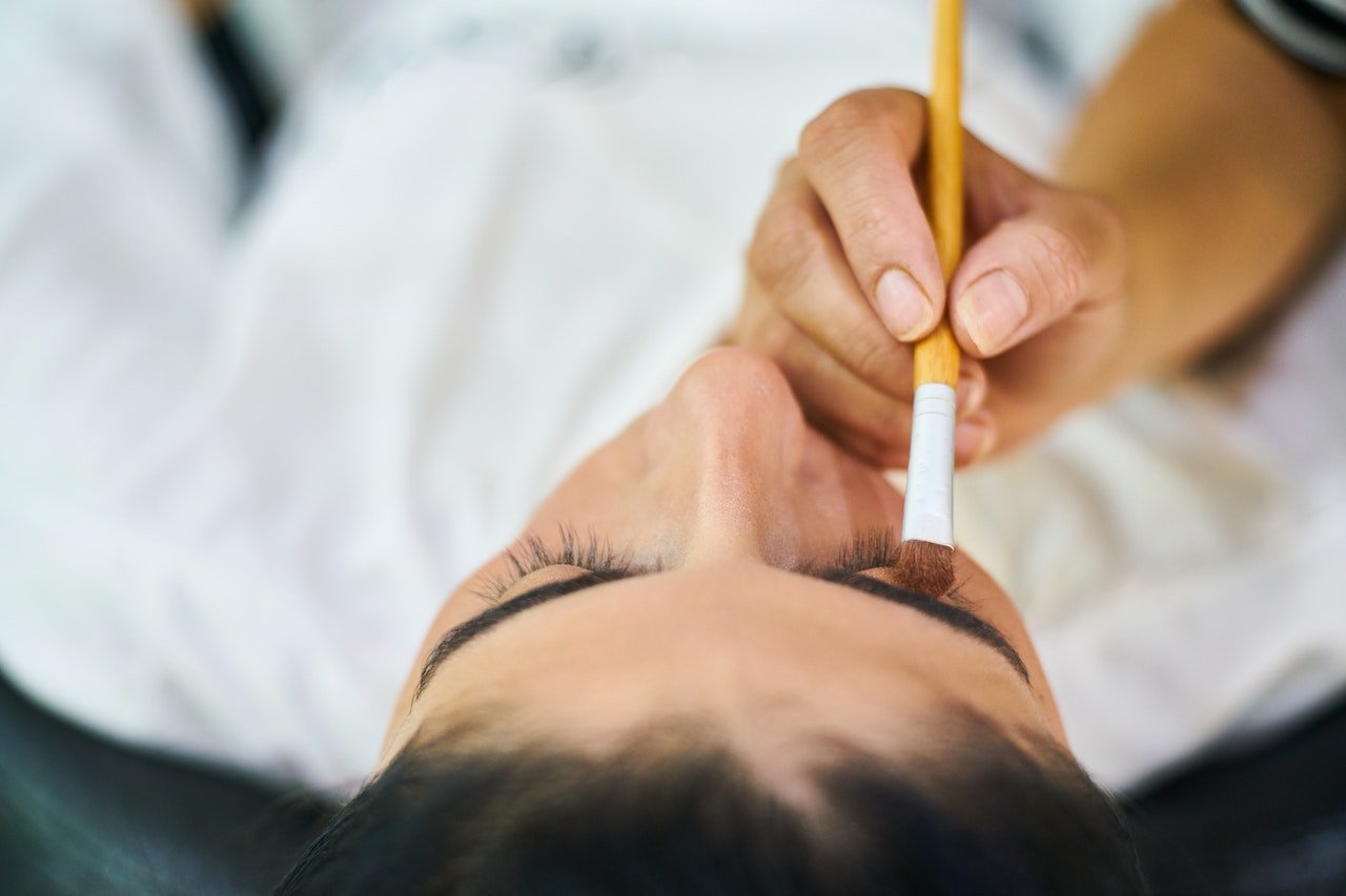 Sesión de maquillaje.| Foto: Pexels