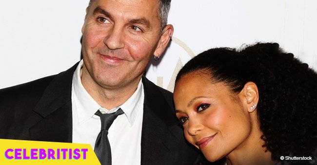 Thandie Newton melts hearts in photo with grown-up daughters, proving they look alike