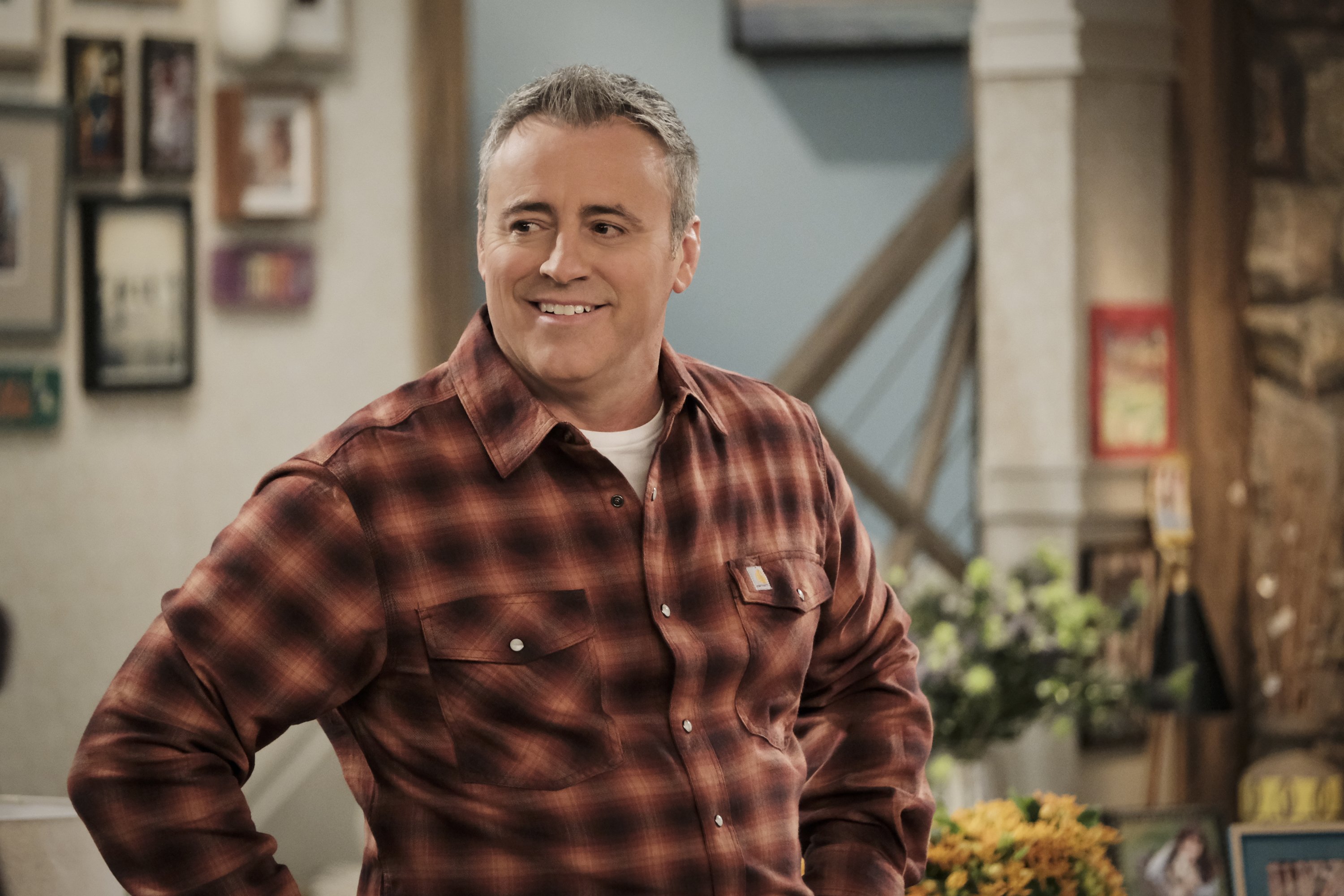 Matt LeBlanc as Adam on the season four premiere of "Man With A Plan" on the CBS Television Network. | Source: Getty Images