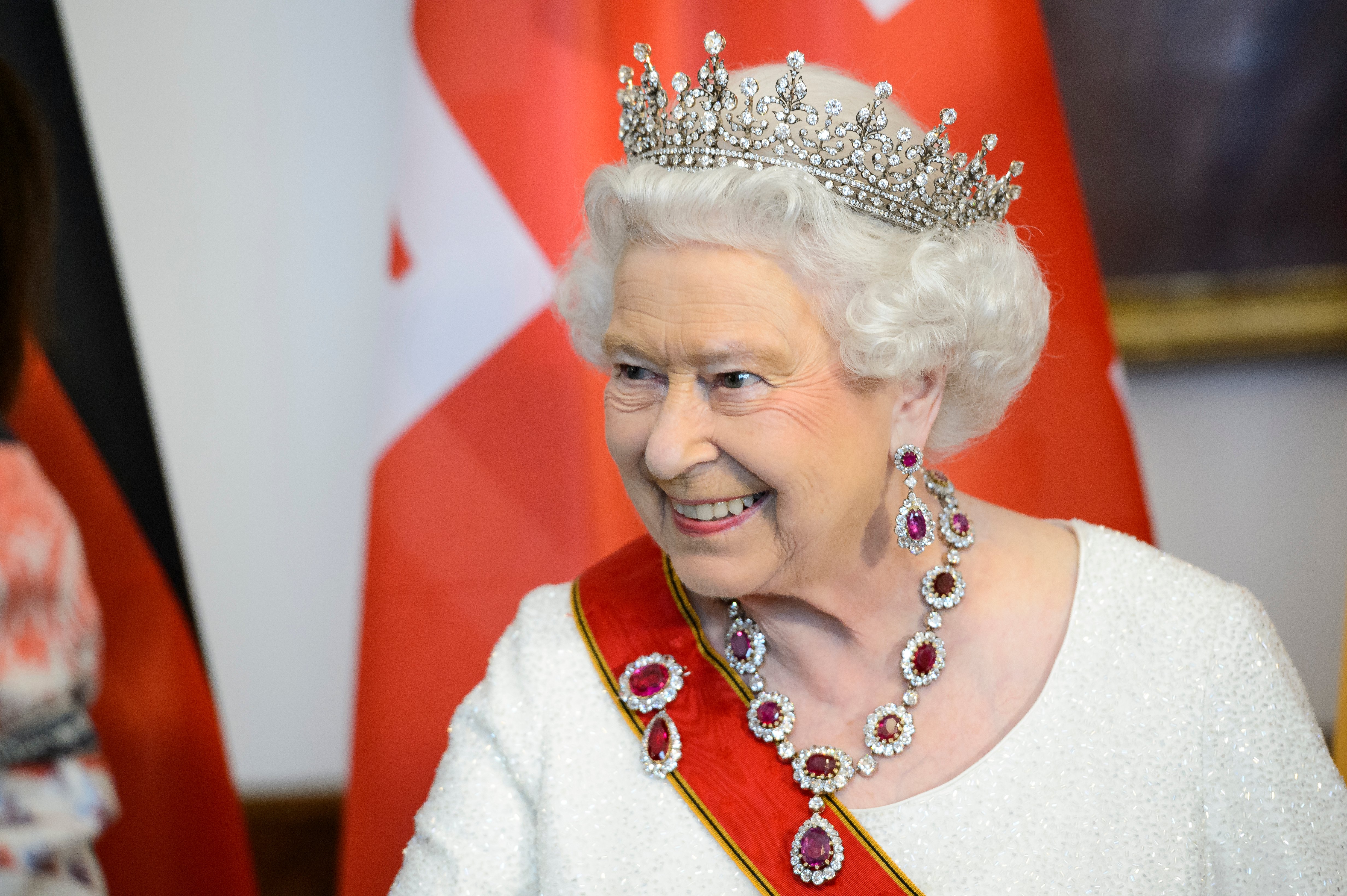 Queen Elizabeth II on June 24, 2015 in Berlin, Germany | Source: Getty Images