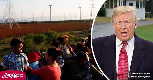 President Donald Trump signs immigration order on asylum