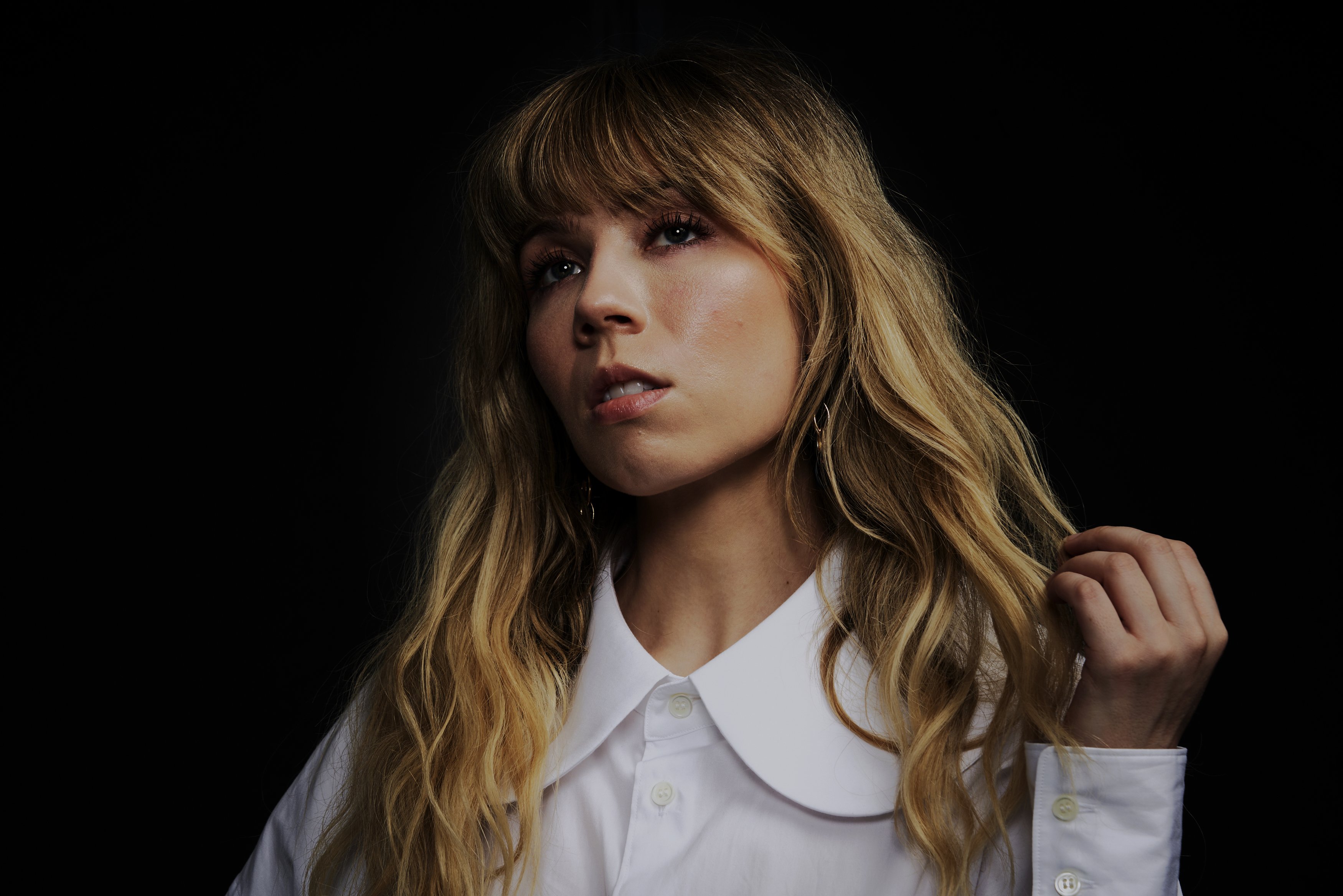 Portrait of Jennette McCurdy in Los Angeles on August 1, 2022 | Source: Getty Images