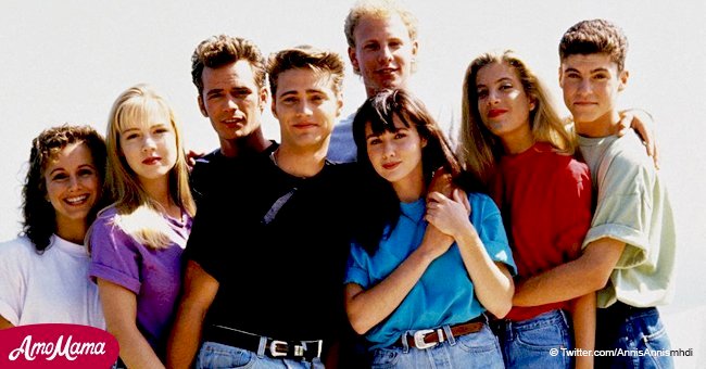 'Beverly Hills, 90210' may soon return to TV-screens in a reboot with the original cast