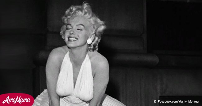 Marilyn Monroe's first nude scene uncovered after 57 years