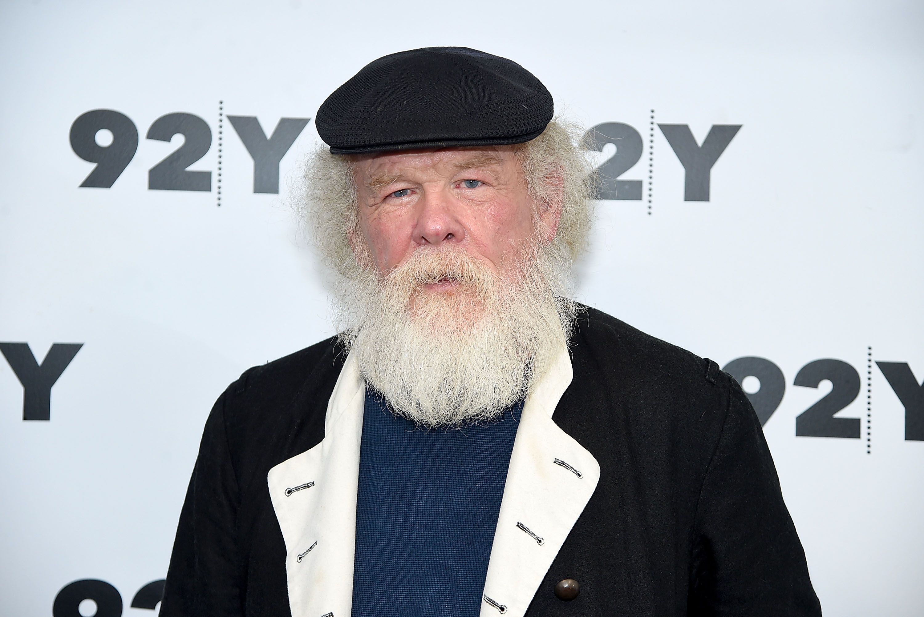 Nick Nolte at the presentation of "Reel Pieces" celebrating the career of Nick Nolte in 2018 in New York City | Source: Getty Images