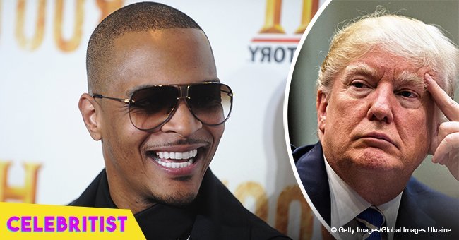 T.I. comments on Donald Trump's recent meeting with Vladimir Putin