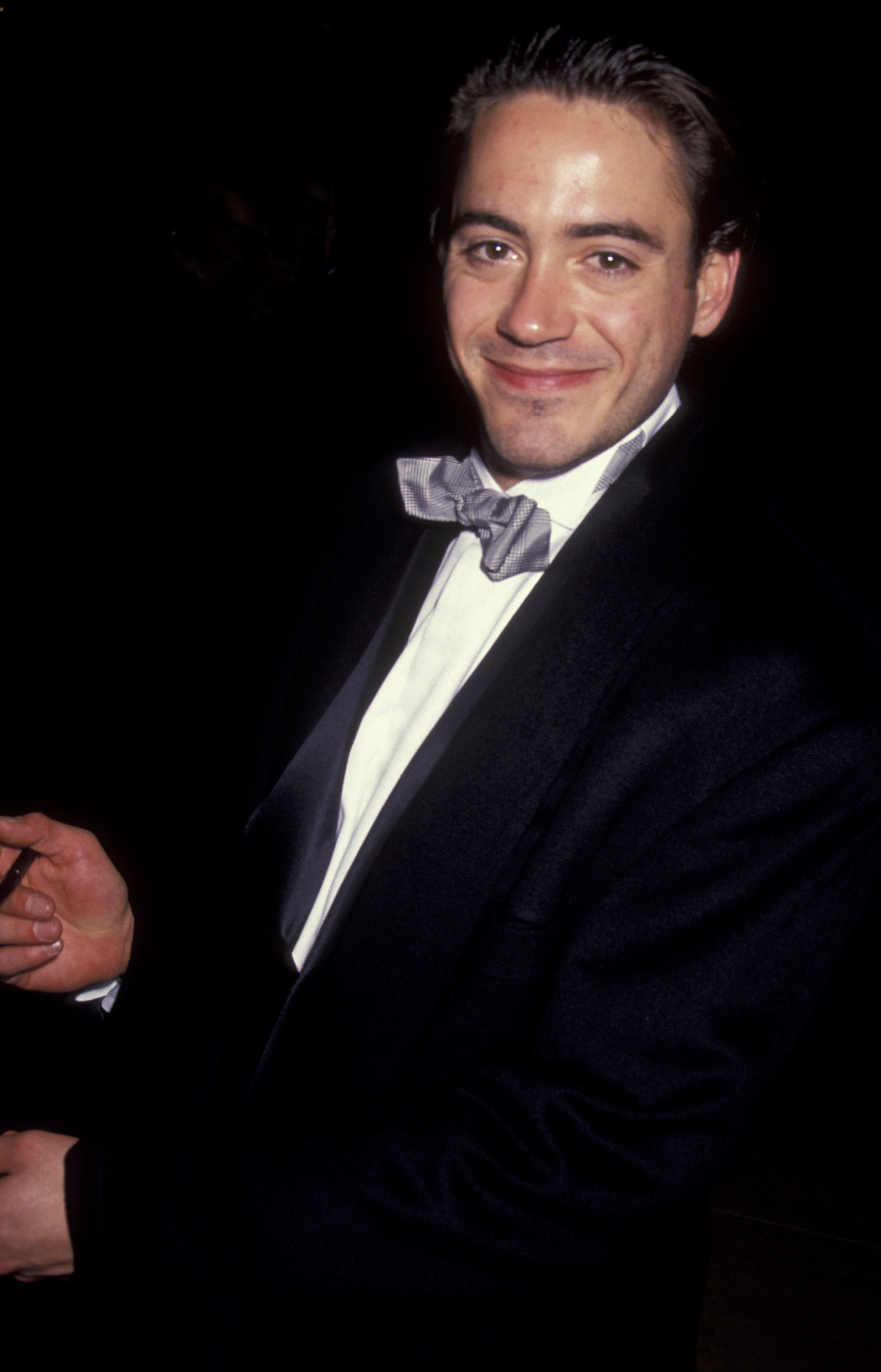 Robert Downey Jr. at the Writer's Guild of America Awards in Beverly Hills in 1991 | Source: Getty Images