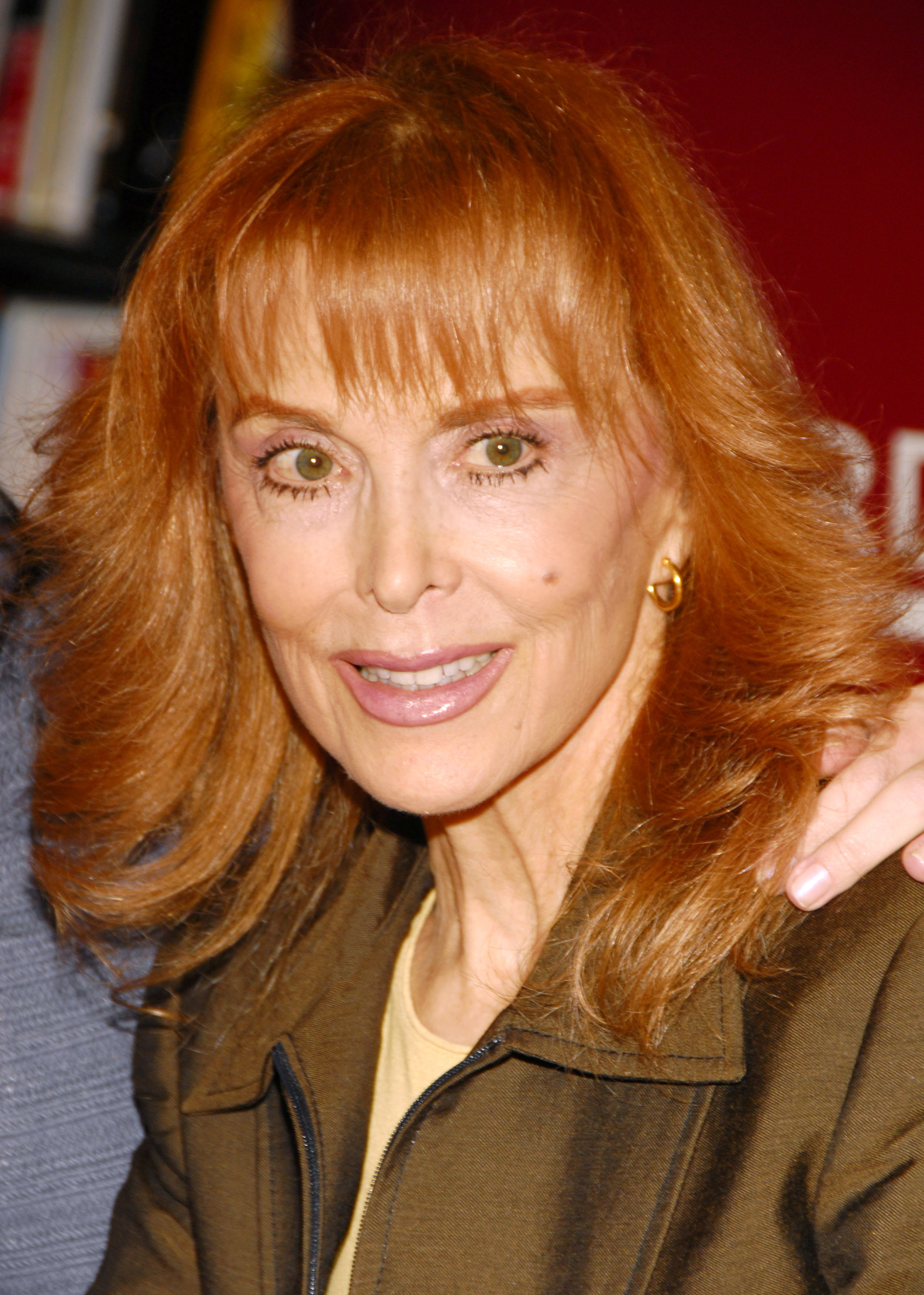 Tina Louise during the signing of her book, "When I Grow Up" on March 15, 2007 at Borders in New York City | Source: Getty Images