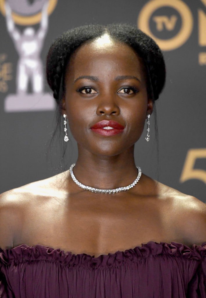 Lupita Nyong'o attends the 50th NAACP Image Awards at Dolby Theatre | Photo: Getty Images