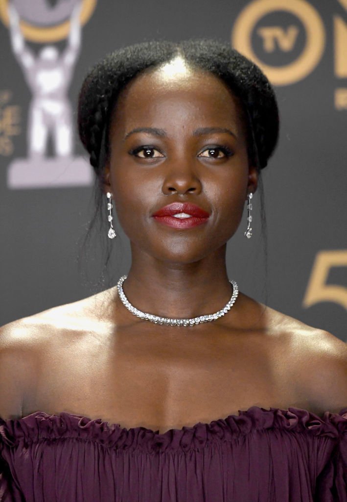 Lupita Nyong'o at the 50th NAACP Image Awards at Dolby Theatre on ‎March 30, 2019. | Photo: Getty Images