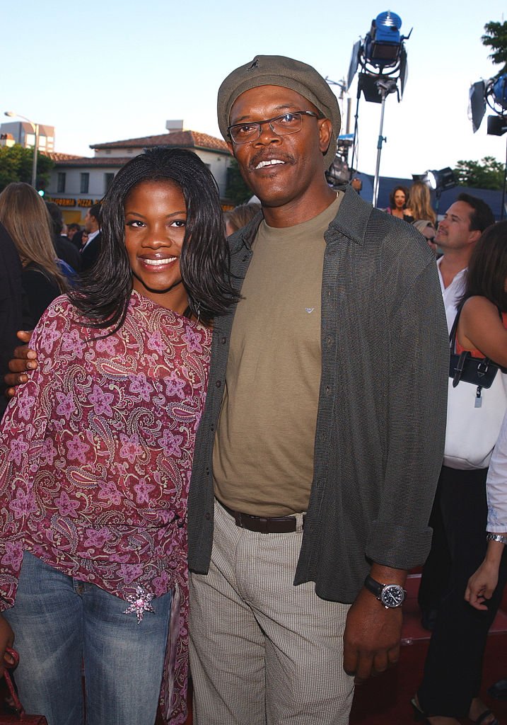 Samuel L. Jackson and daughter arriving at the world premiere of "xXx" August 05, 2002 | Photo: GettyImages