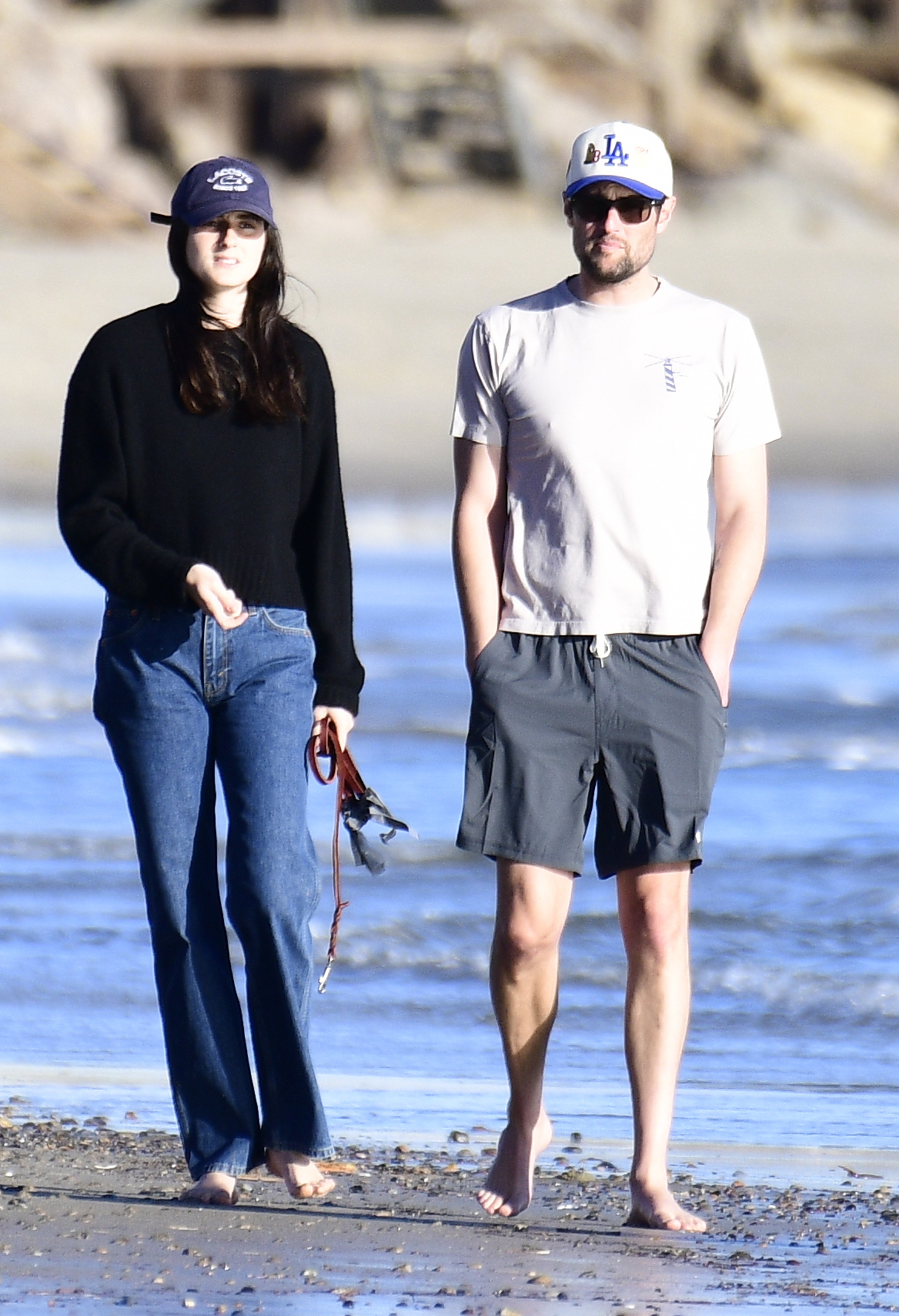 Romy and Jake Reiner are seen on December 29, 2025 in Malibu, California. | Source: Getty Images