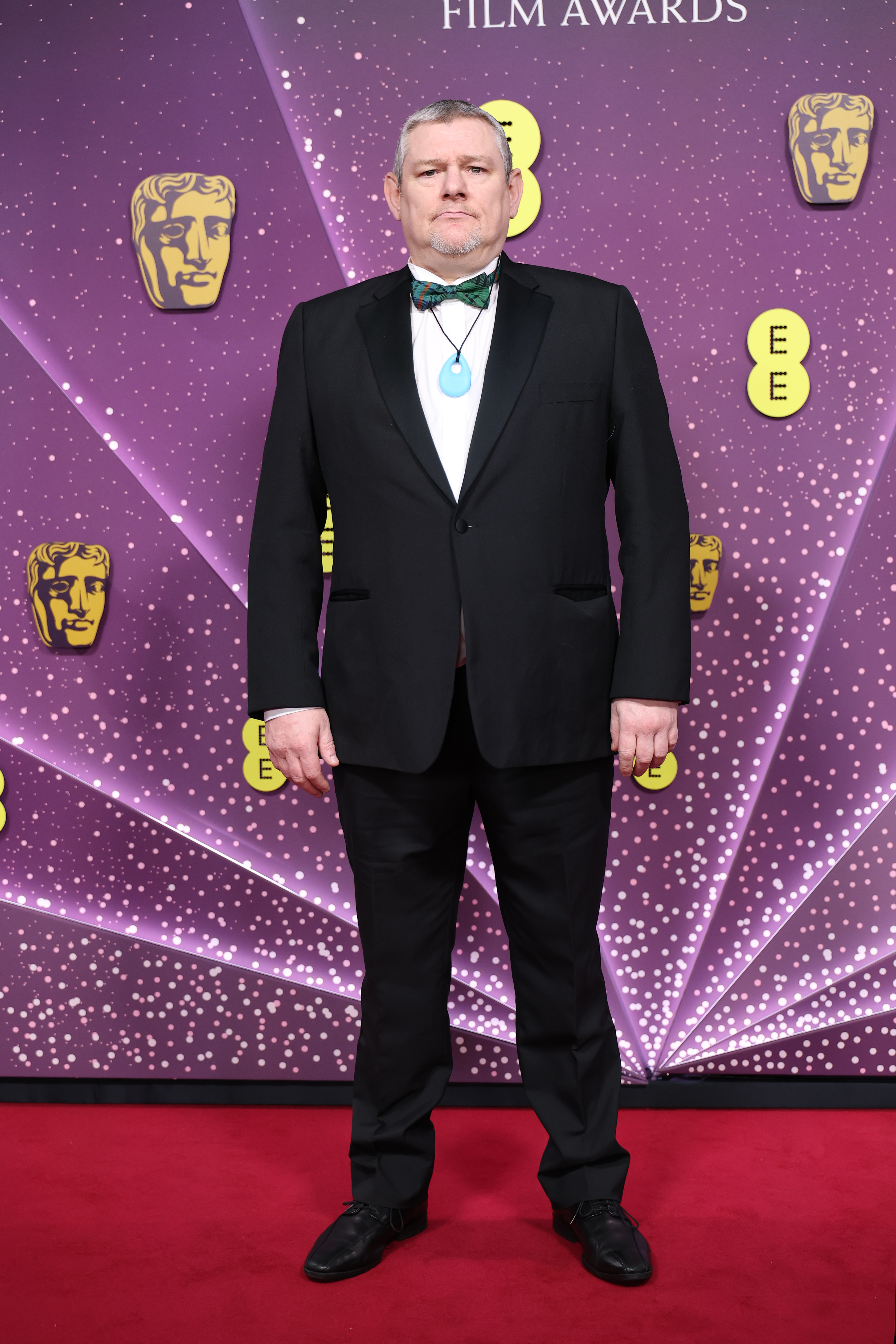 John on the red carpet at the 2026 EE BAFTA Film Awards at The Royal Festival Hall in London, England on February 22. | Source: Getty Images