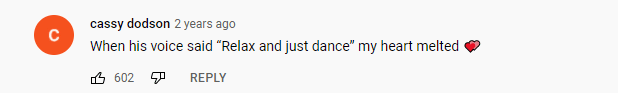 A netizen's comment on the emotional Youtube video | Photo: Youtube/thewestfamily