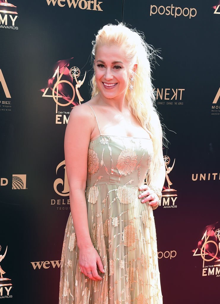  Kellie Pickler attends the 46th annual Daytime Emmy Awards at Pasadena Civic Center | Getty Images