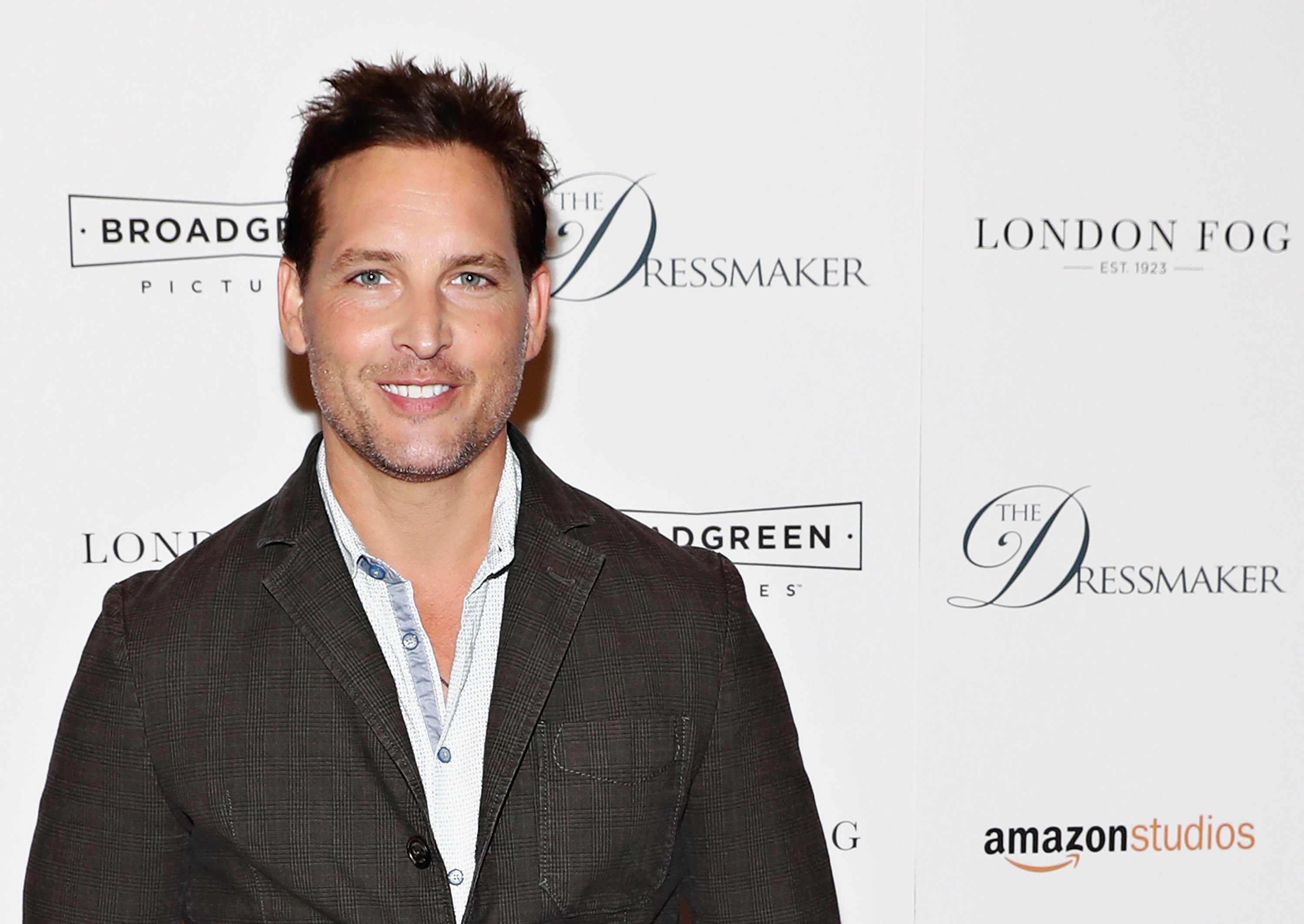 Actor Peter Facinelli attends the 2016 screening of "The Dressmaker" in New York City. | Photo: Getty Images