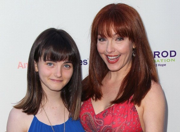 Amy Yasbeck and Pre-transition Noah Ritter at a private residence on July 21, 2012 in Malibu, California | Source: Getty Images