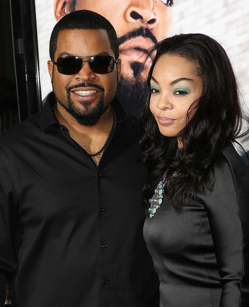 Ice Cube and Kimberly Woodruff at the premiere of Universal Pictures' "Ride Along" in January 2014. | Photo: Getty Images