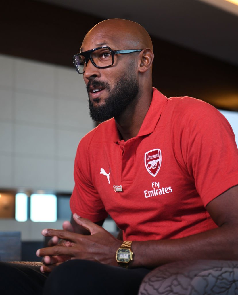 Le footballeur Nicolas Anelka le 3 juin 2018. l Source : Getty Images Le footballeur Nicolas Anelka le 3 juin 2018. l Source : Getty Images