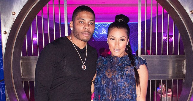 Nelly's Girlfriend Shantel Jackson Leaves Little to Imagination in ...