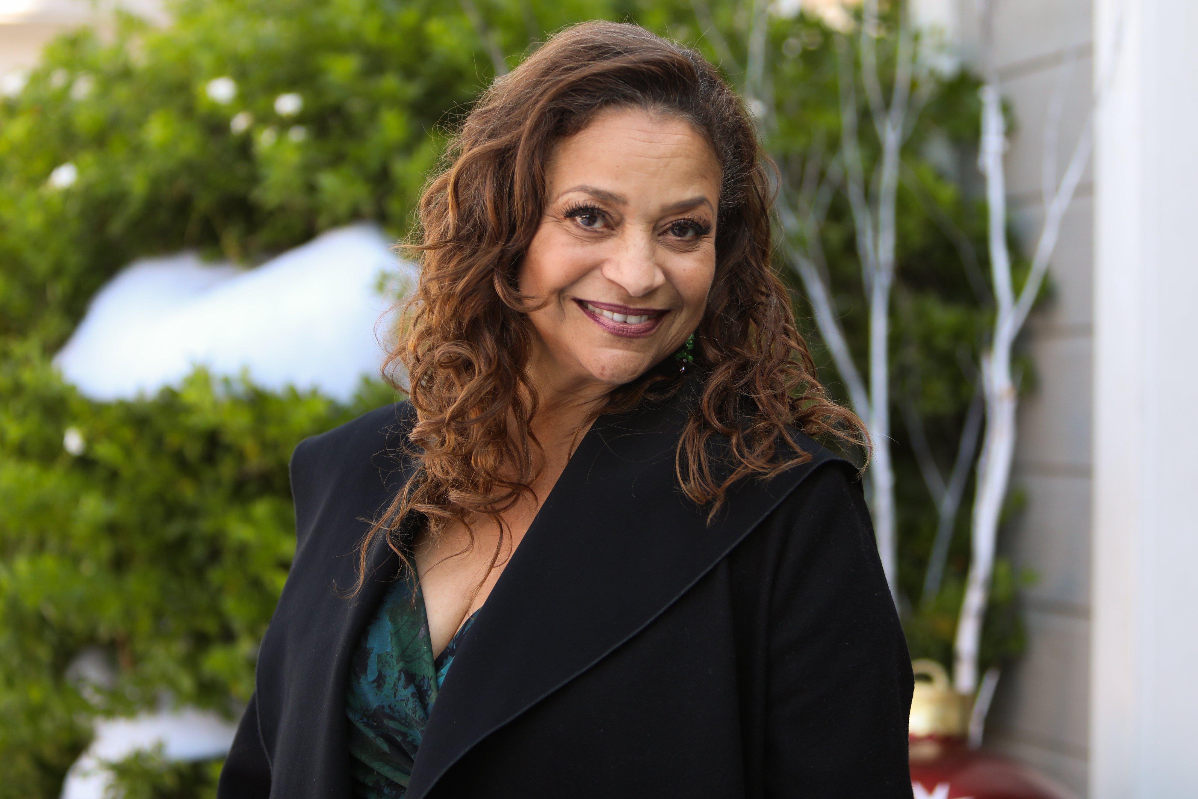 Debbie Allen visits Hallmark Channel's "Home & Family" at Universal Studios Hollywood on November 25, 2019. | Source: Getty Images