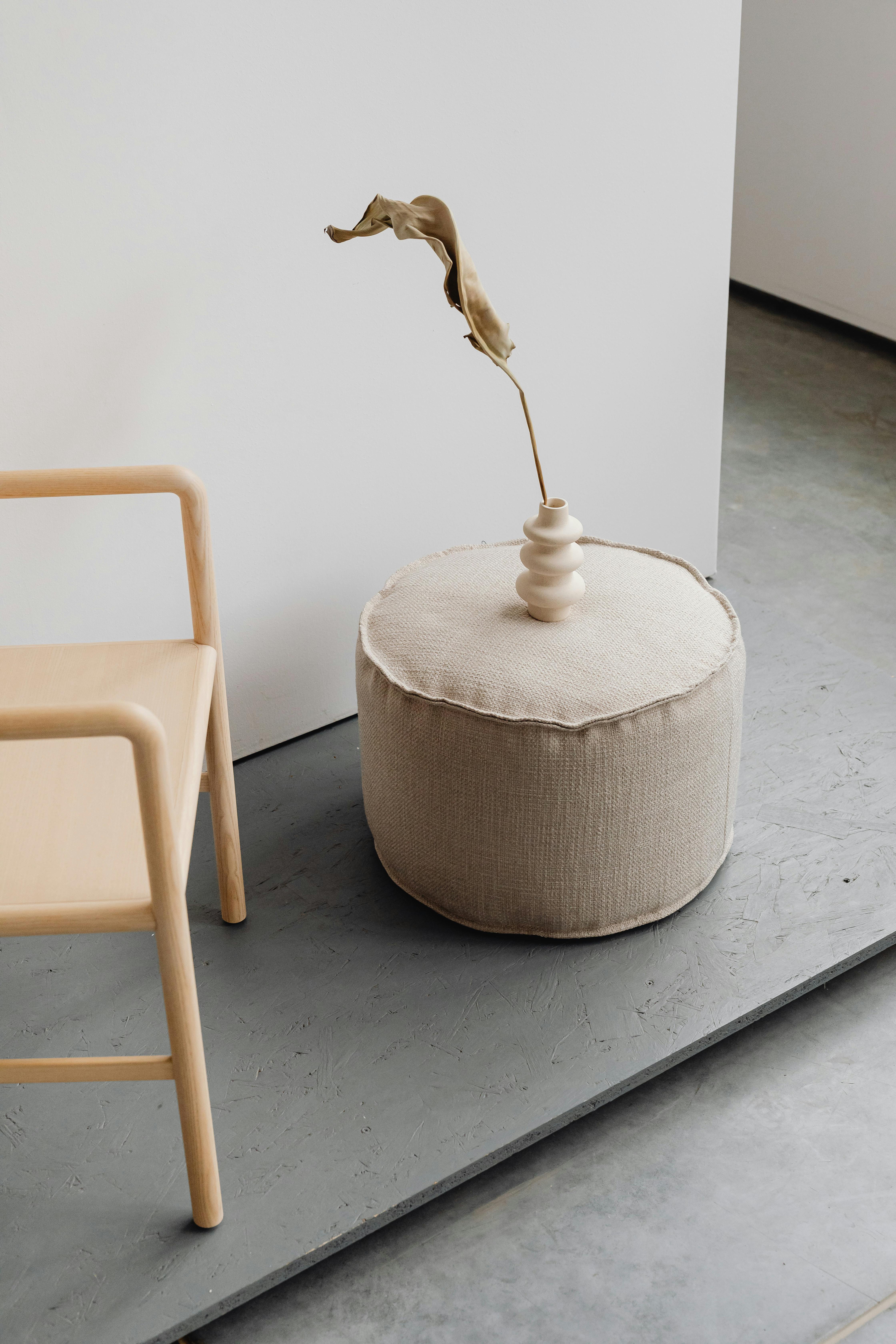 Floor pouf | Source: Pexels
