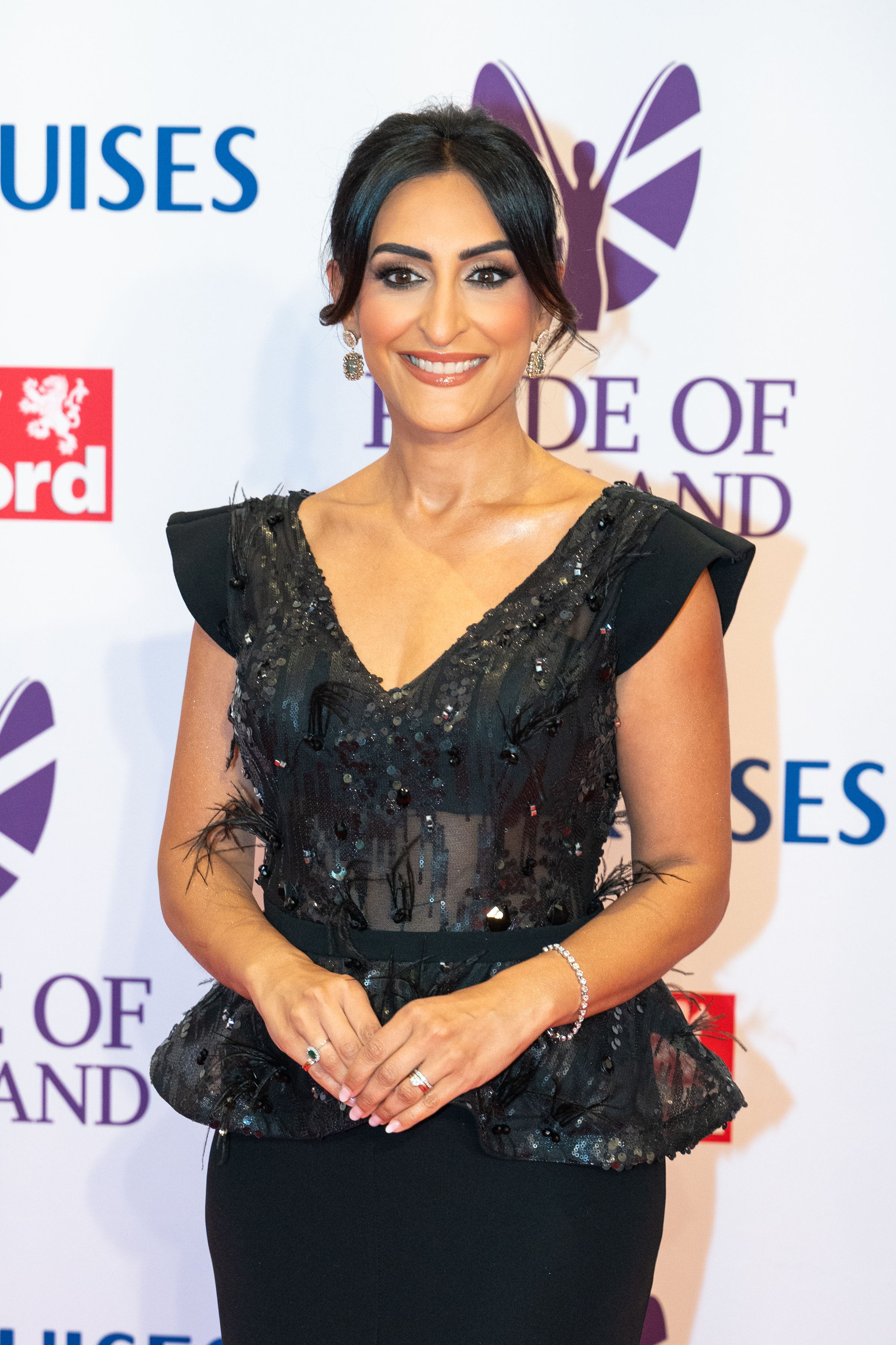 Dr Punam Krishan attends the "Pride of Scotland Awards" at DoubleTree by Hilton Glasgow Central on 23 June 2025 in Glasgow, Scotland. | Source: Getty Images