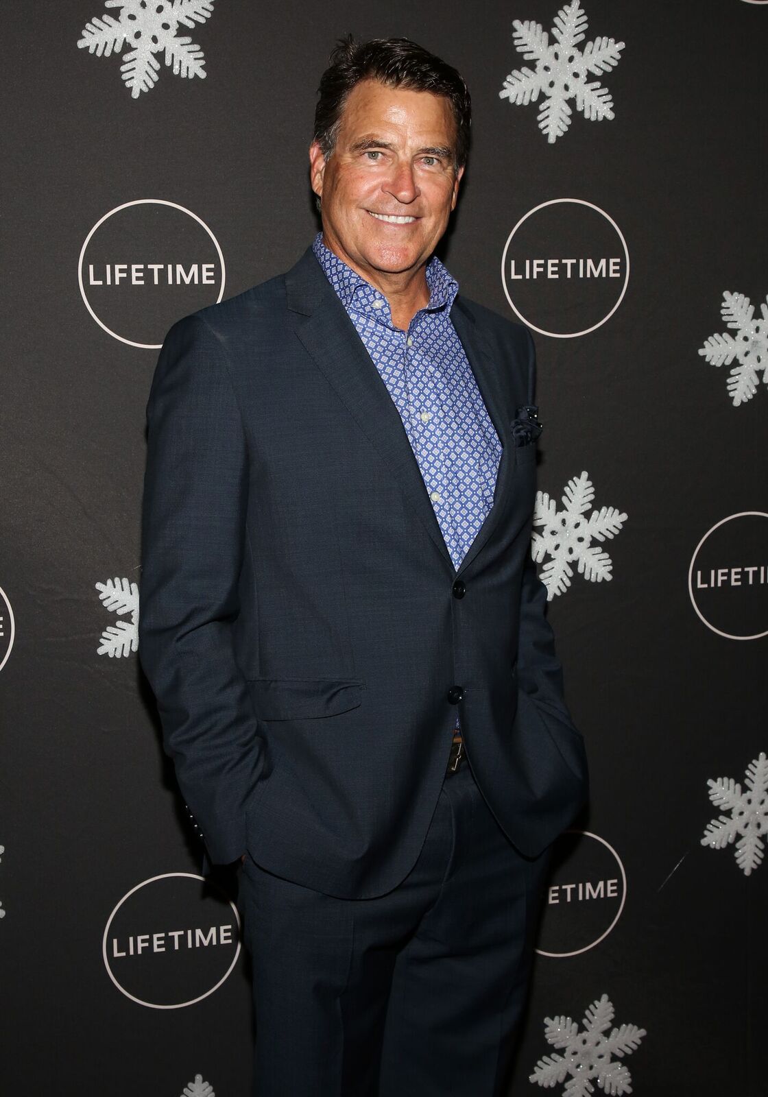 Ted McGinley at the "It's A Wonderful Lifetime" Holiday Party in Los Angeles in, 2019 | Source: Getty Images