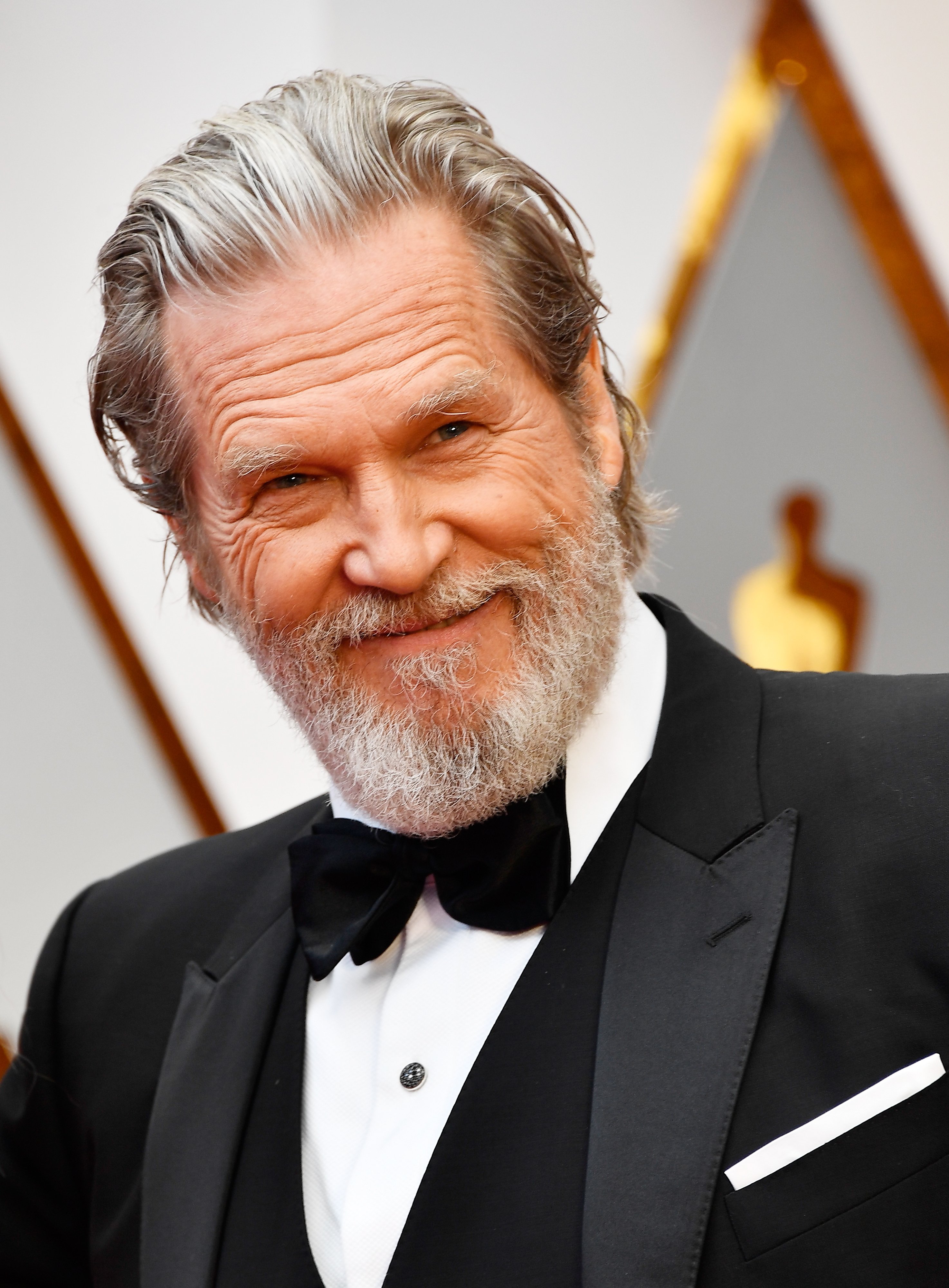 Actor Jeff Bridges at Hollywood and Highland Center on February 26, 2017 | Source: Getty Images