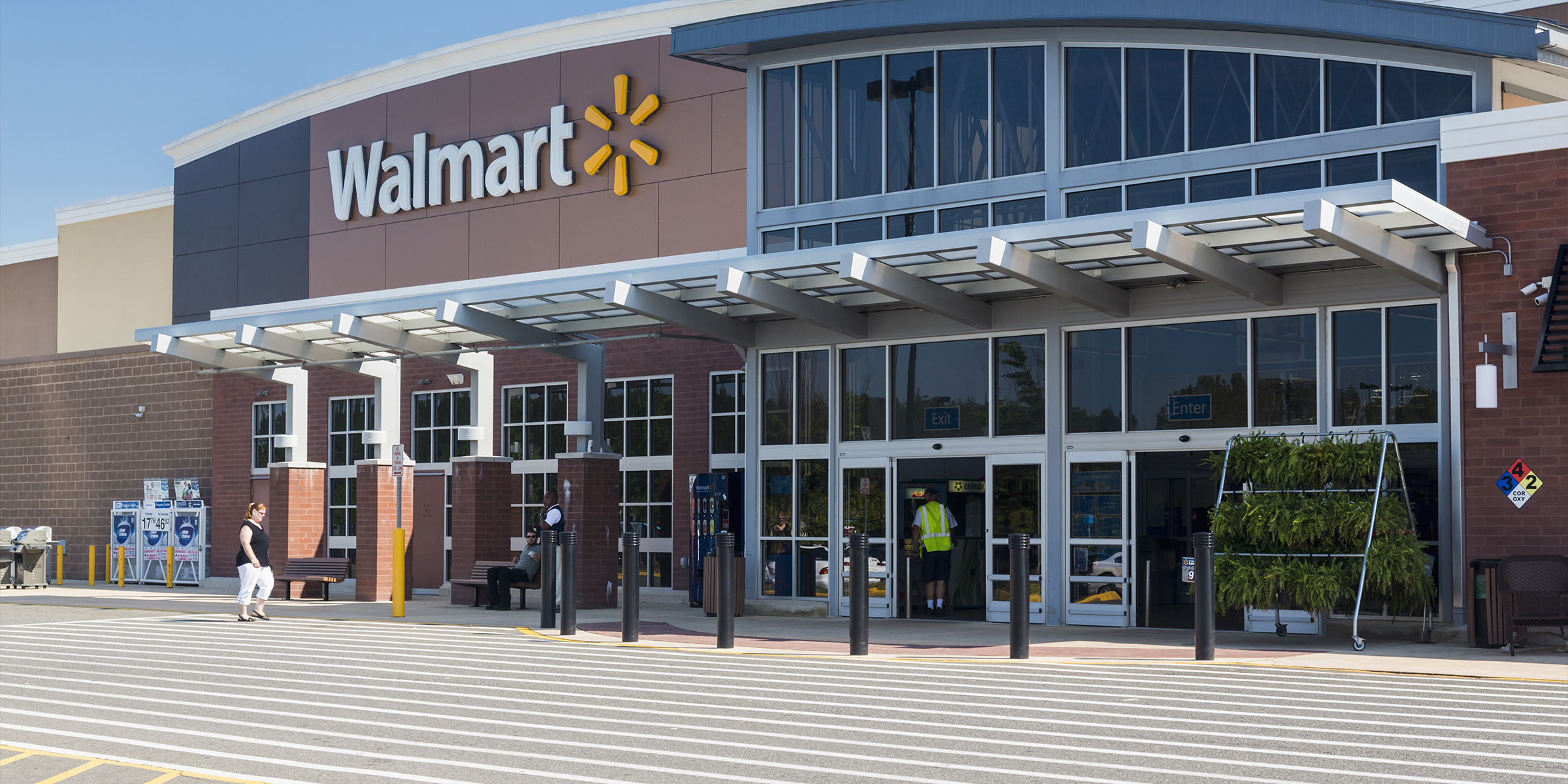 A Walmart shop. | Source: Getty Images