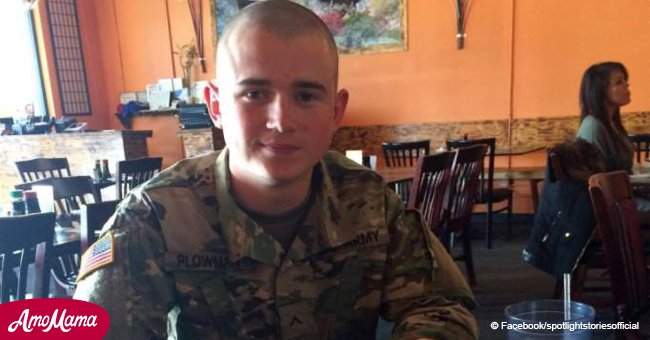Strangers show act of kindness to military family and it goes viral