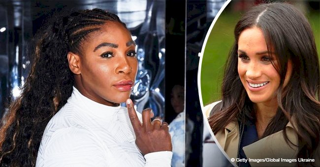 Serena Williams reveals why she told close friend Meghan Markle to 'stop being so nice'