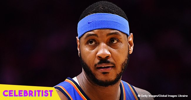 Carmelo Anthony reportedly fights back against woman claiming he stalked her & kidnapped her kids