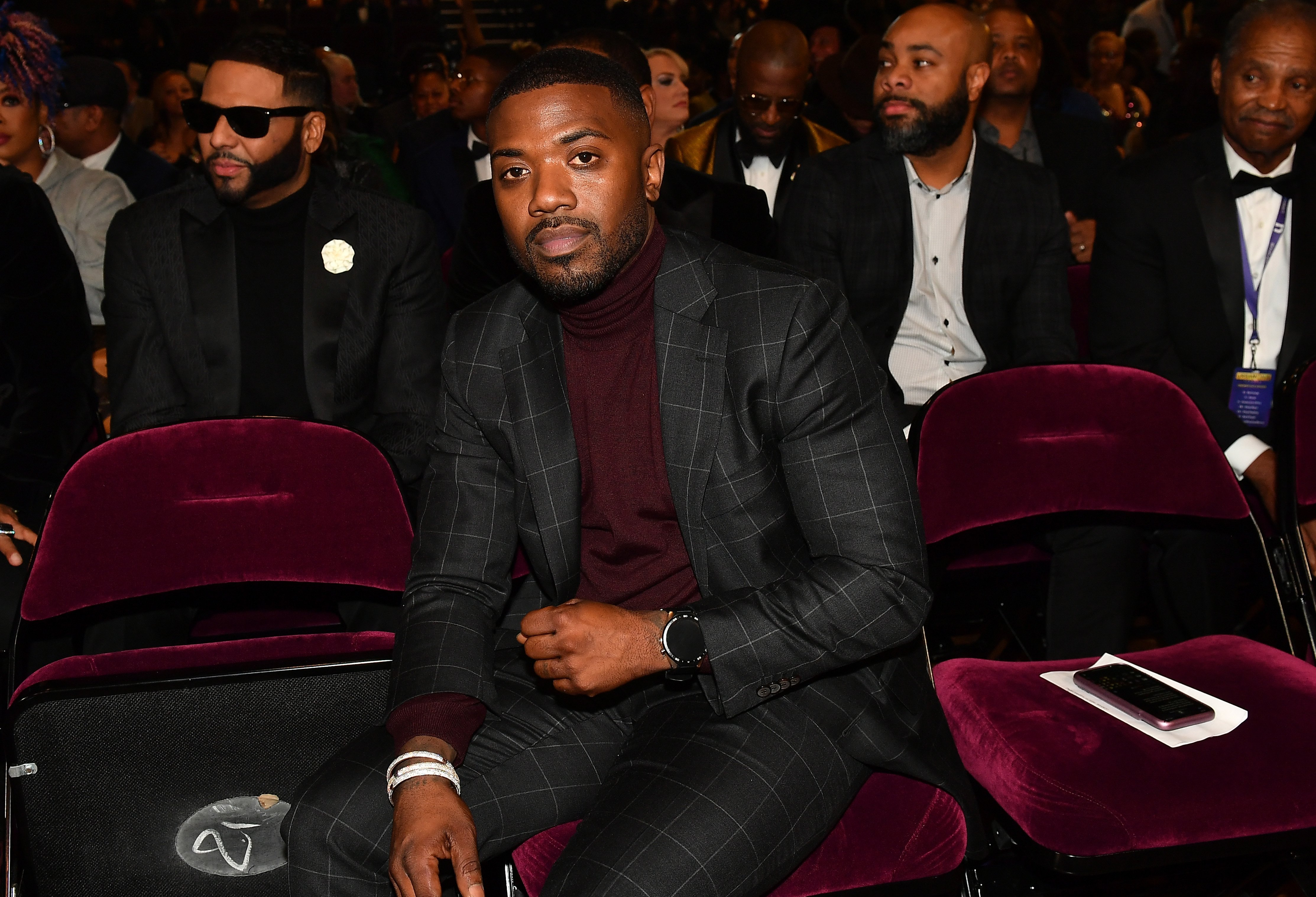 Ray J at the 2019 Urban One Honors show. | Photo: Getty Images