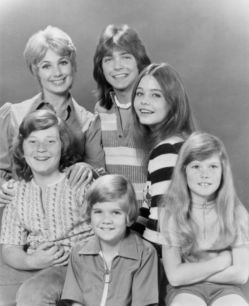 Suzanne Crough and the rest of the cast of "The Partridge Family" in 1972 | Source: Wikimedia Commons