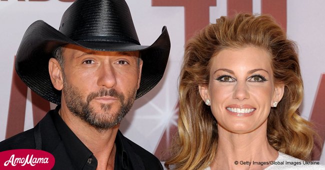 Faith Hill’s husband opens up about marriage between people with two equally-demanding careers