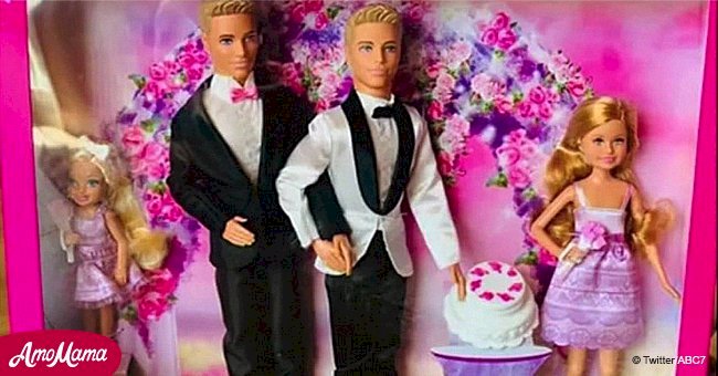 Gay couple tries to get Barbie manufacturer to add same-sex wedding sets 
