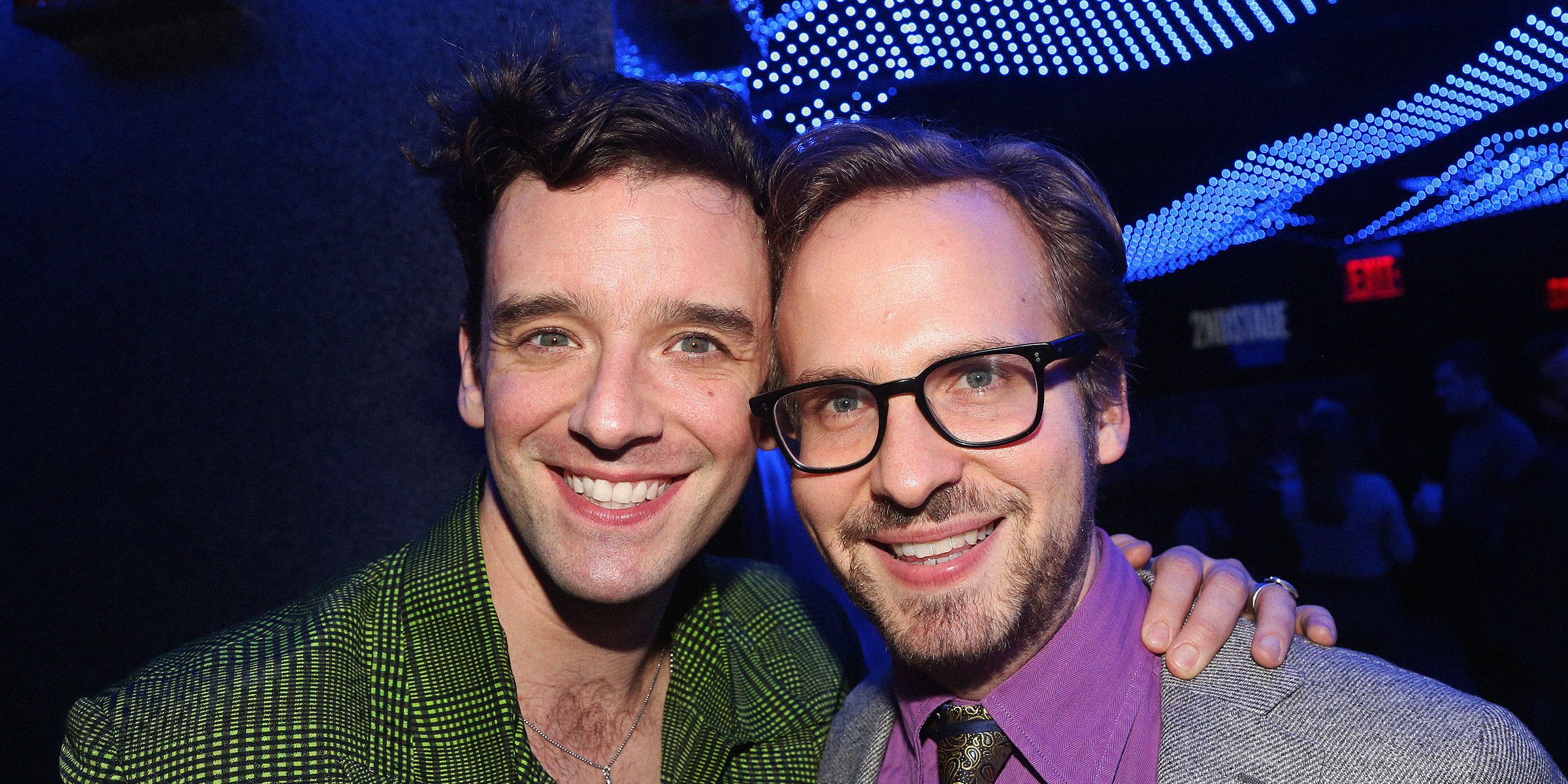 Michael Urie and Ryan Spahn | Source: Getty Images